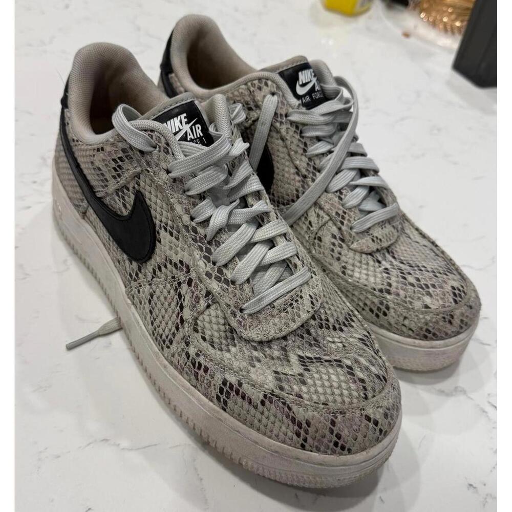 Nike Air Force 1 Low “Snakeskin” - Men’s - Used Condition
